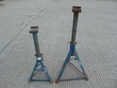 2x 6 Ton Axle Stands