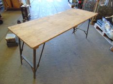 Standard British Army 6 ft Folding Table