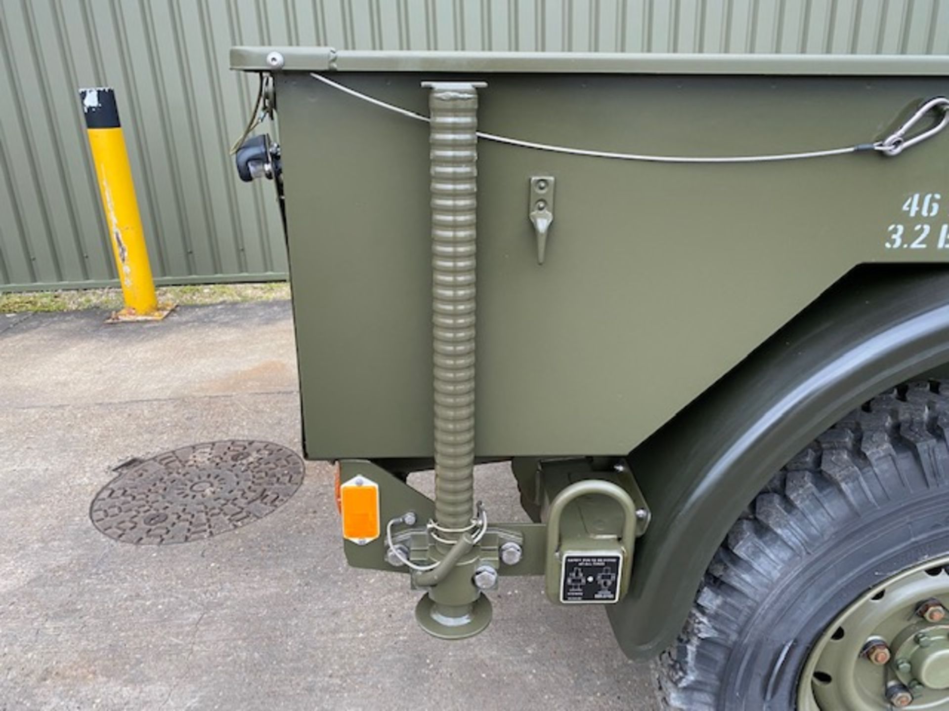 Penman 1.13T General Lightweight Trailer - Image 24 of 37