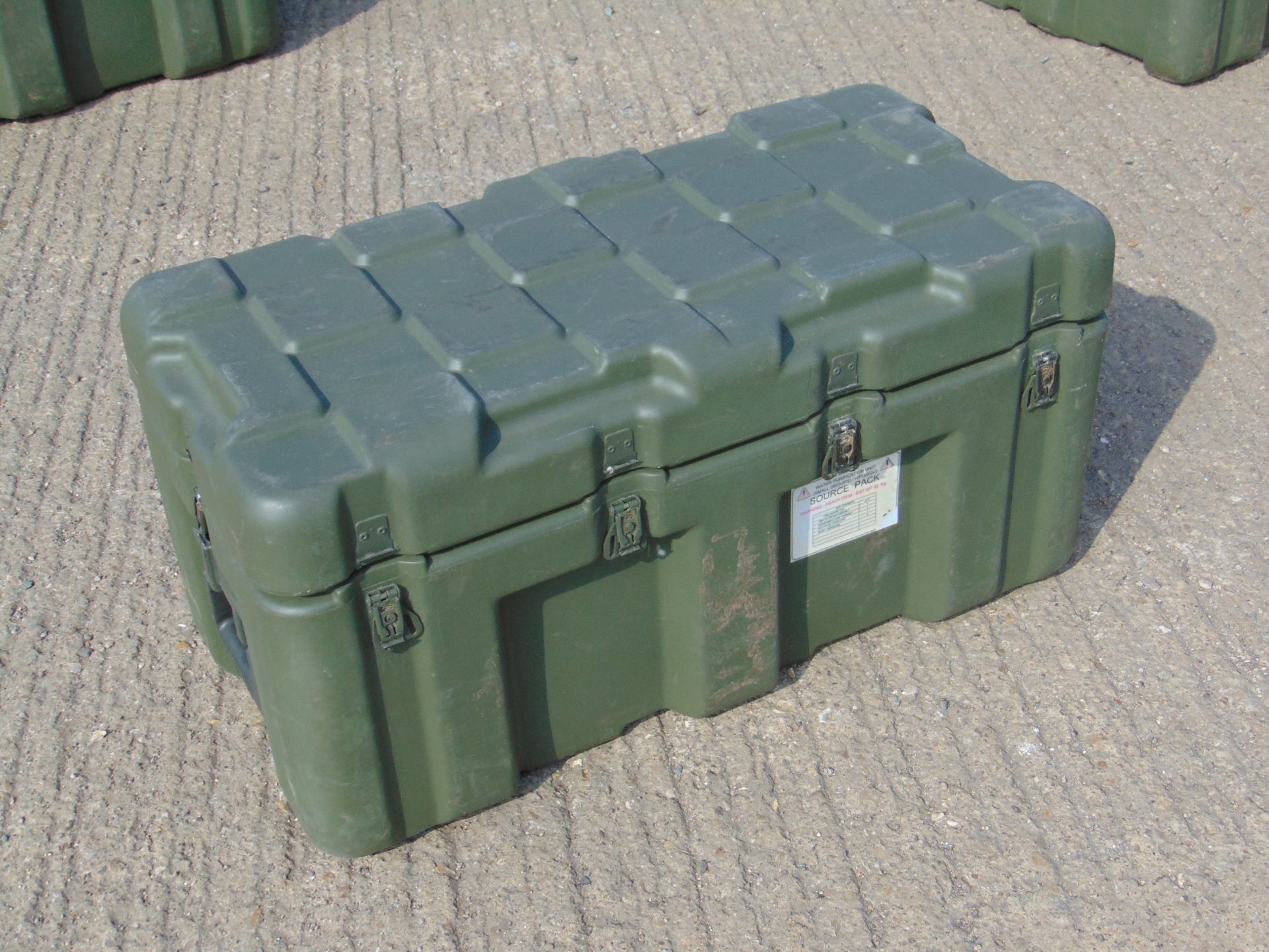 Heavy Duty Peli Hardigg Transit Case 80x40x40cm