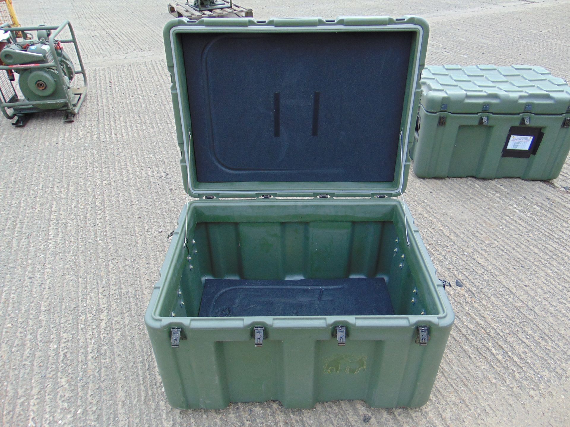 Heavy Duty Peli Hardigg Transit Case 80x60x50cm - Image 3 of 6