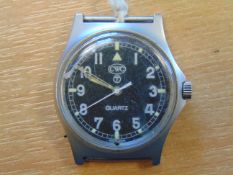 CWC 0555 RN/ MARINES ISSUE SERVICE WATCH NATO MARKS 1995