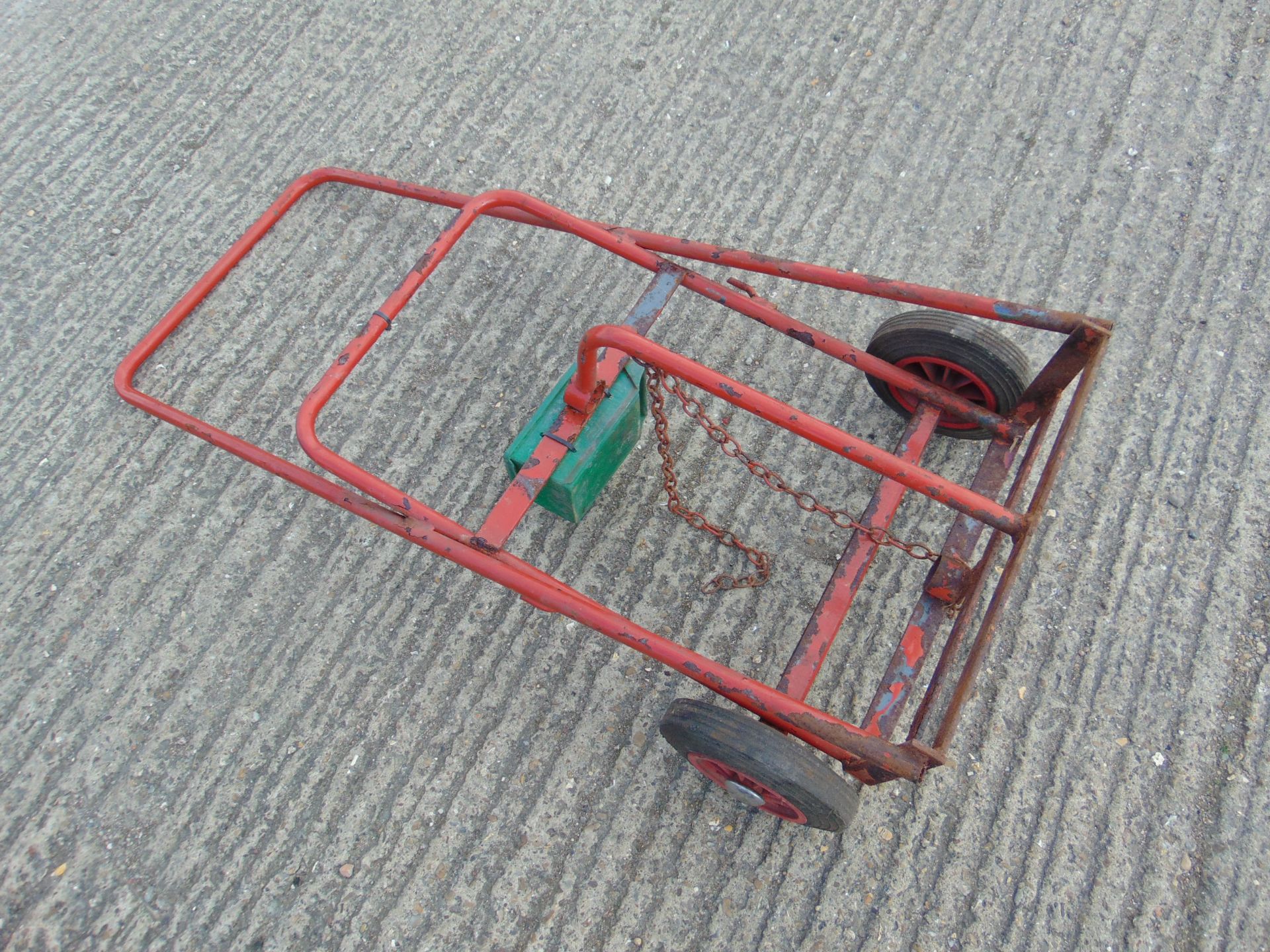 Gas Cylinder Trolley - Image 2 of 3