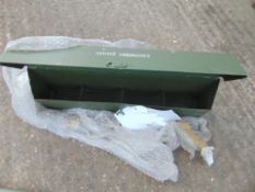 FV smoke grenade box as shown unissued