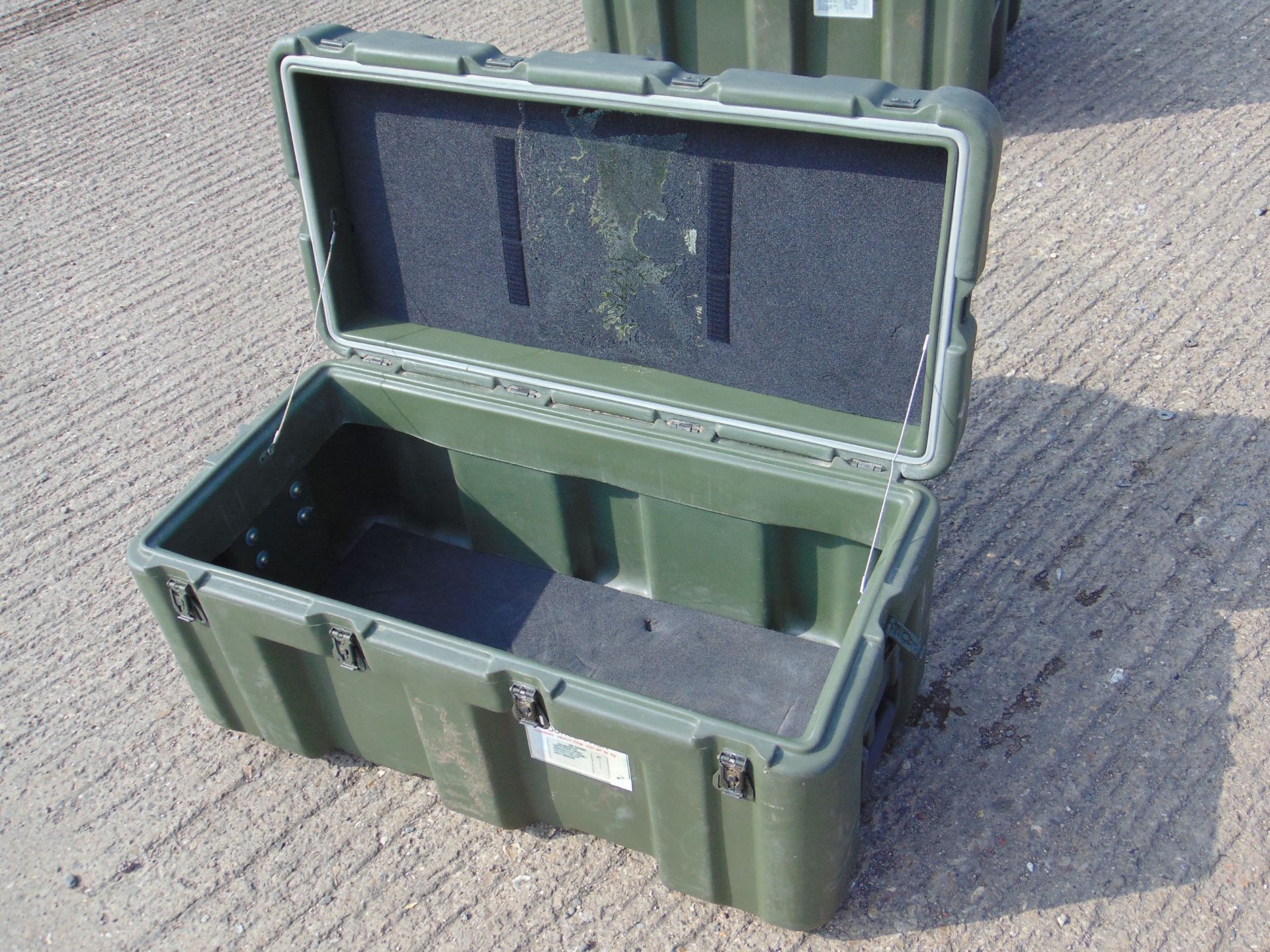 Heavy Duty Peli Hardigg Transit Case 80x40x40cm - Image 2 of 5