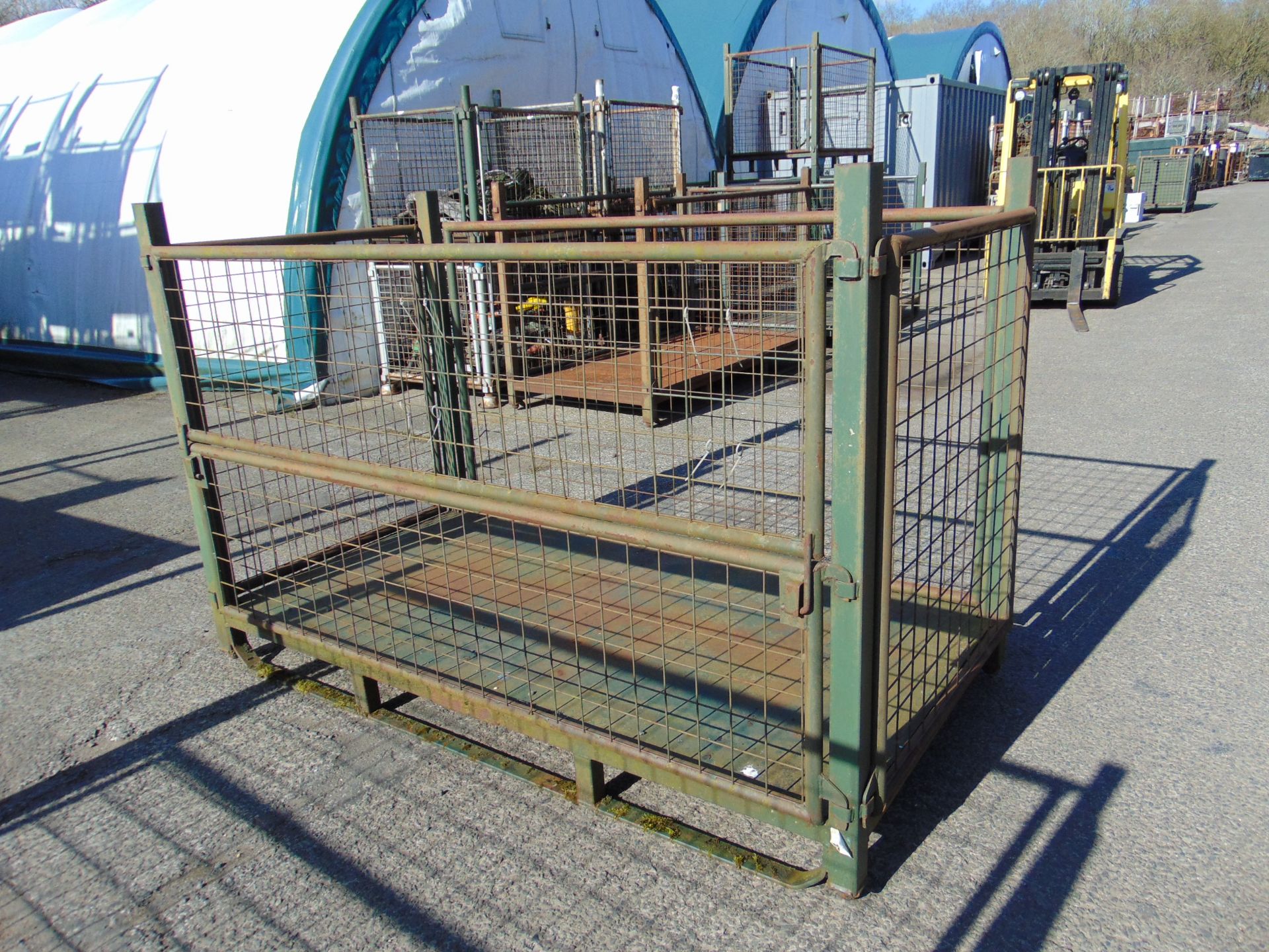 Heavy Duty Metal Stackable Stillage / Post Pallet