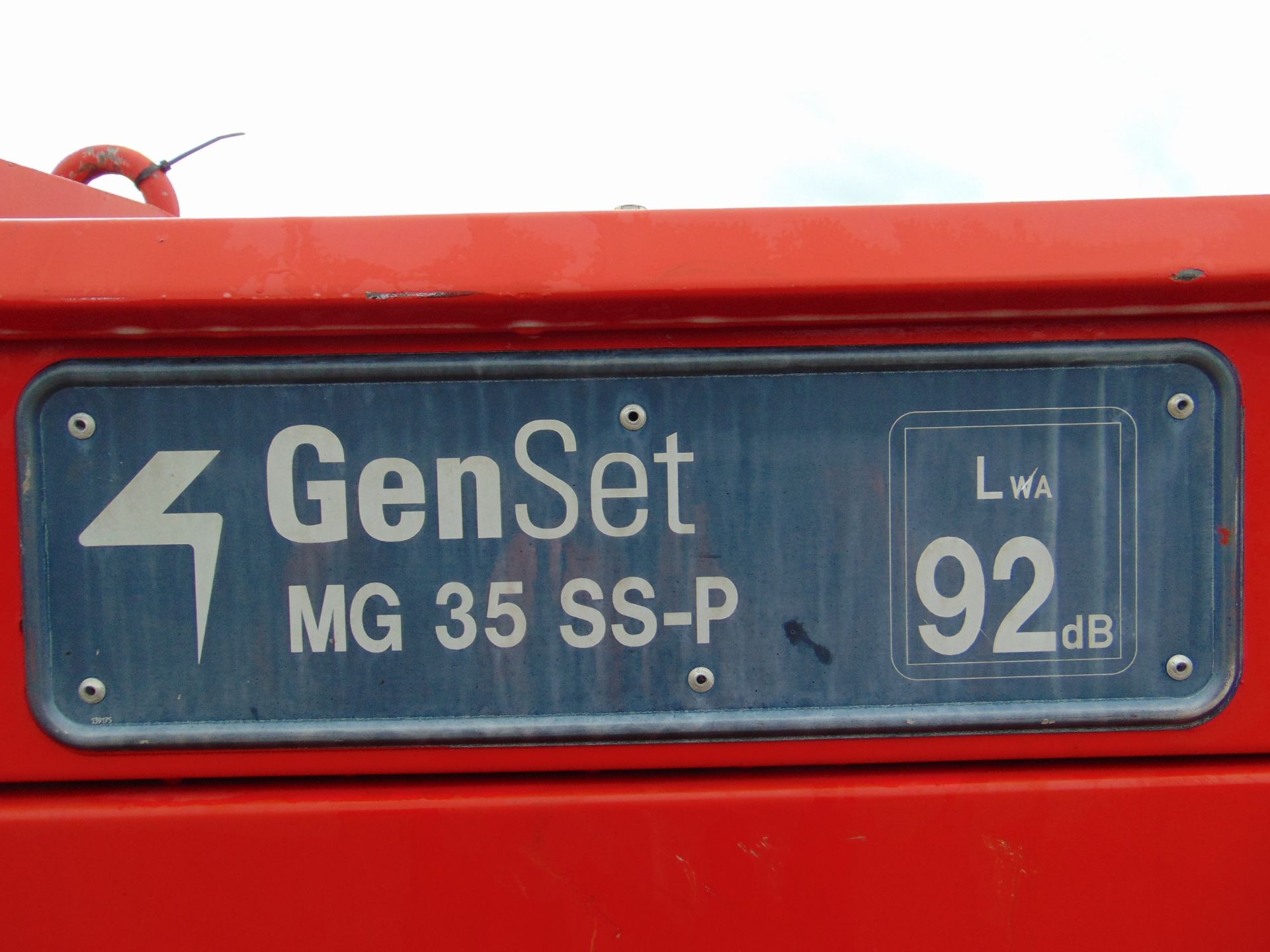 MG35 SS-P Diesel Powered Single/Three phase 35KVA 26.4KW-50HZ 240/415V Generator ONLY 6809 HOURS! - Bild 24 aus 25