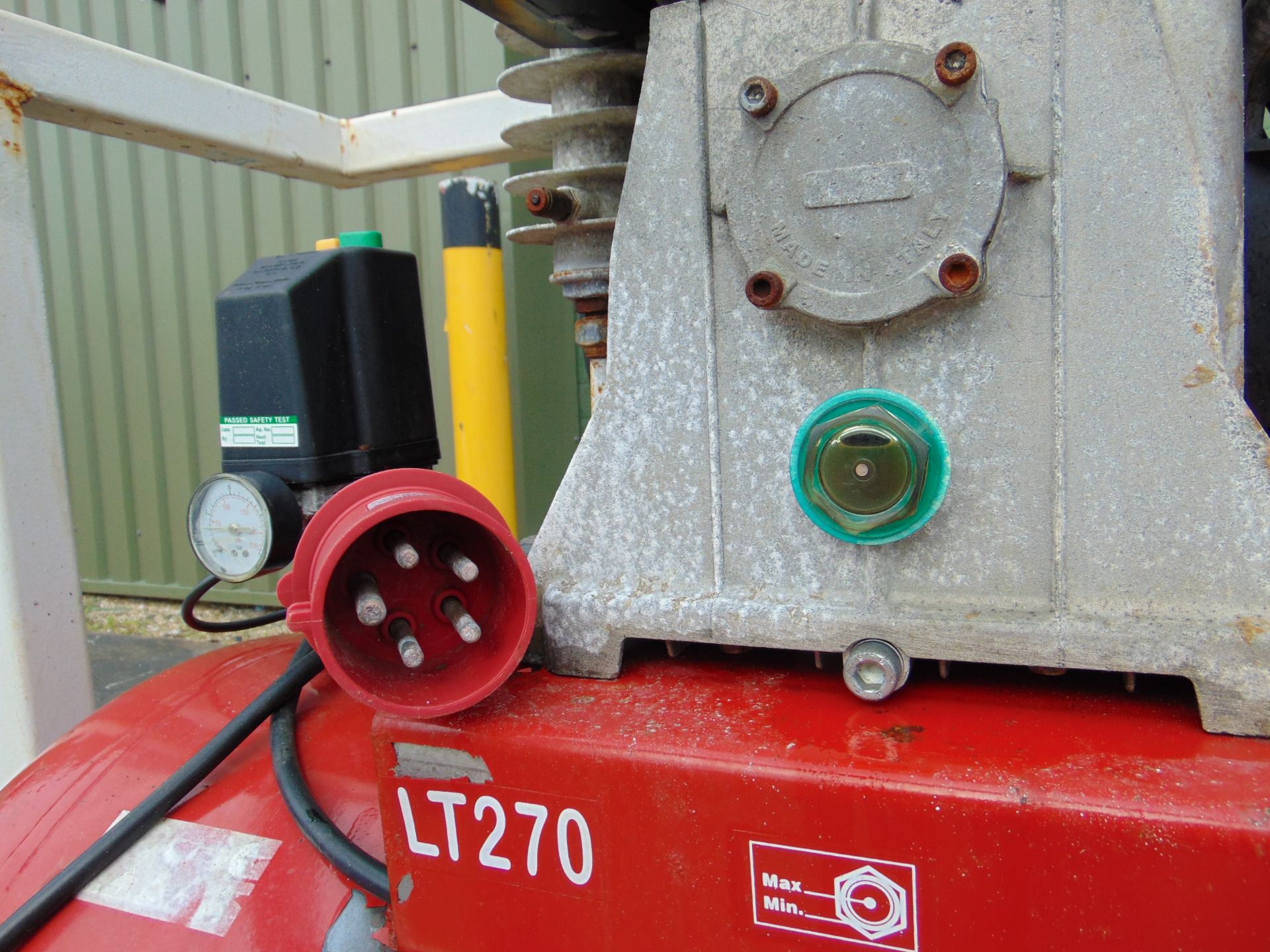 SWP Aria 75/270BS3 Belt Driven 270 Litre Air Compressor - Image 9 of 13