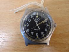 CWC W10 British Army Service Watch Nato Marks Date 1997