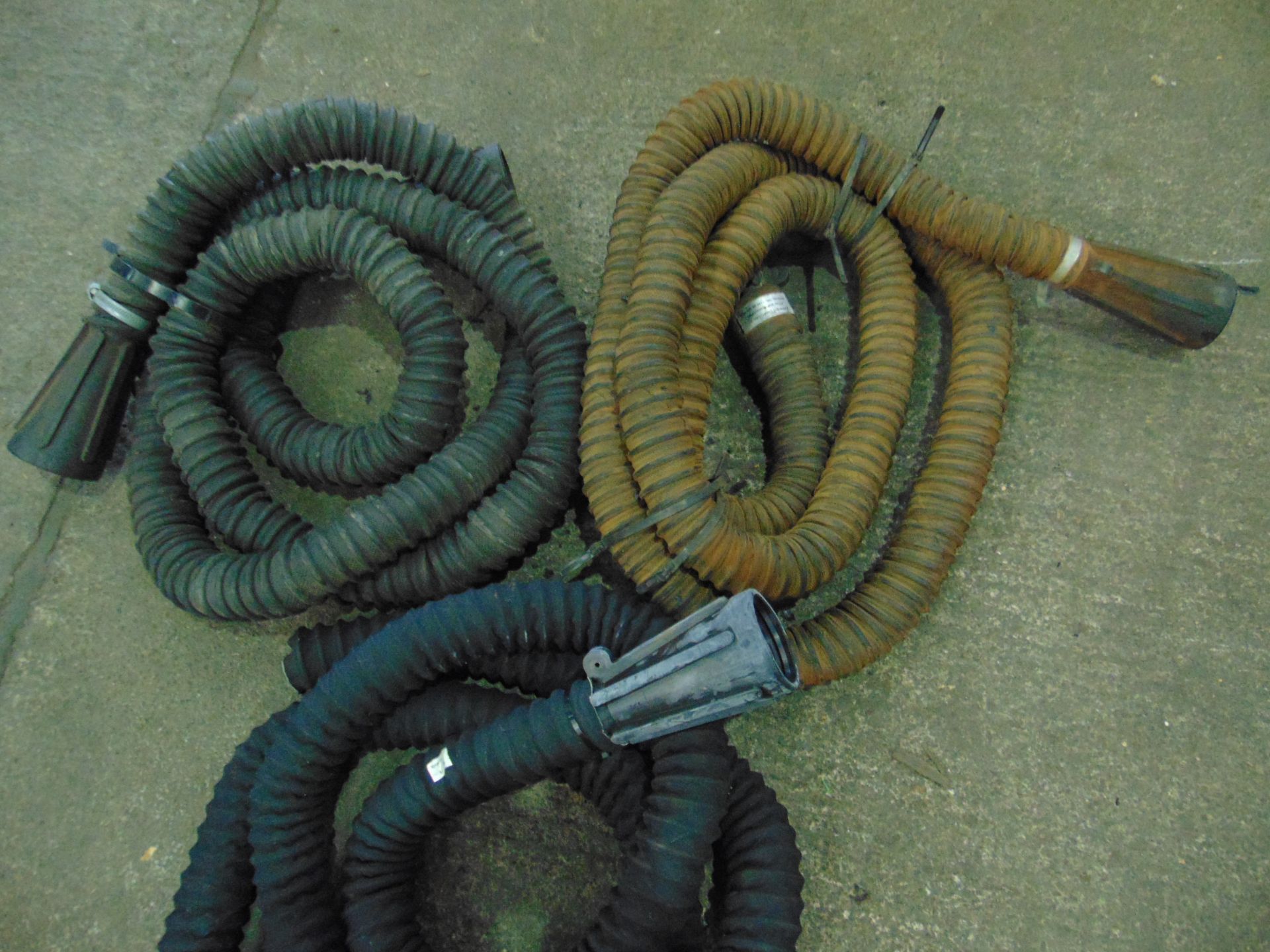 3 x Exhaust Disposal Hoses - Image 2 of 3