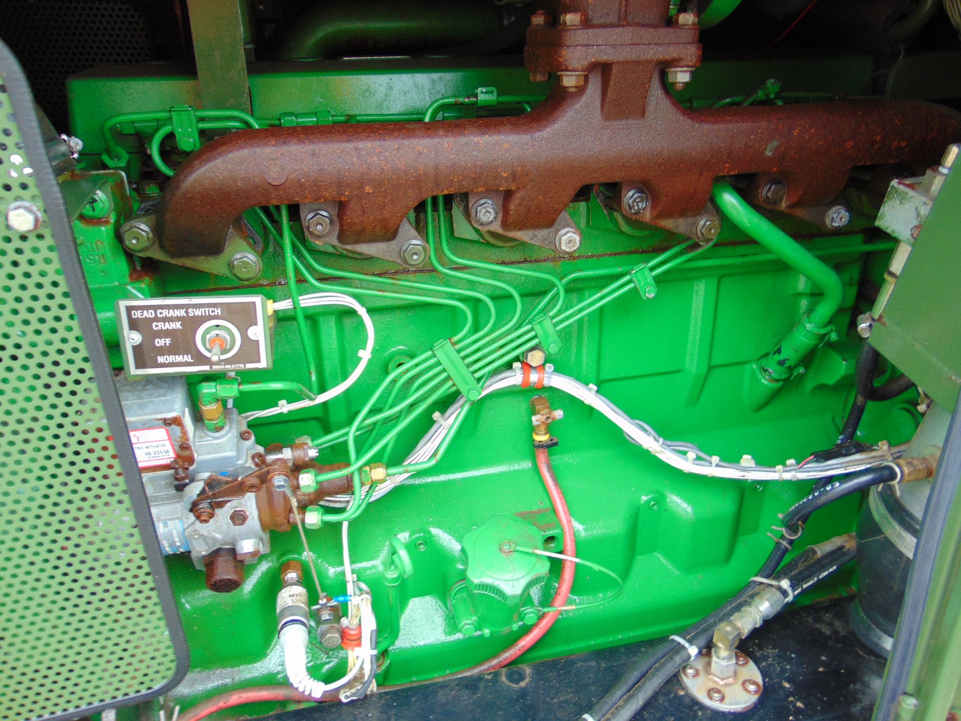 MEP-806B John Deere Diesel Powered 3 phase 75KVA 60KW-50/60HZ Generator ONLY 7 HOURS! - Image 13 of 22