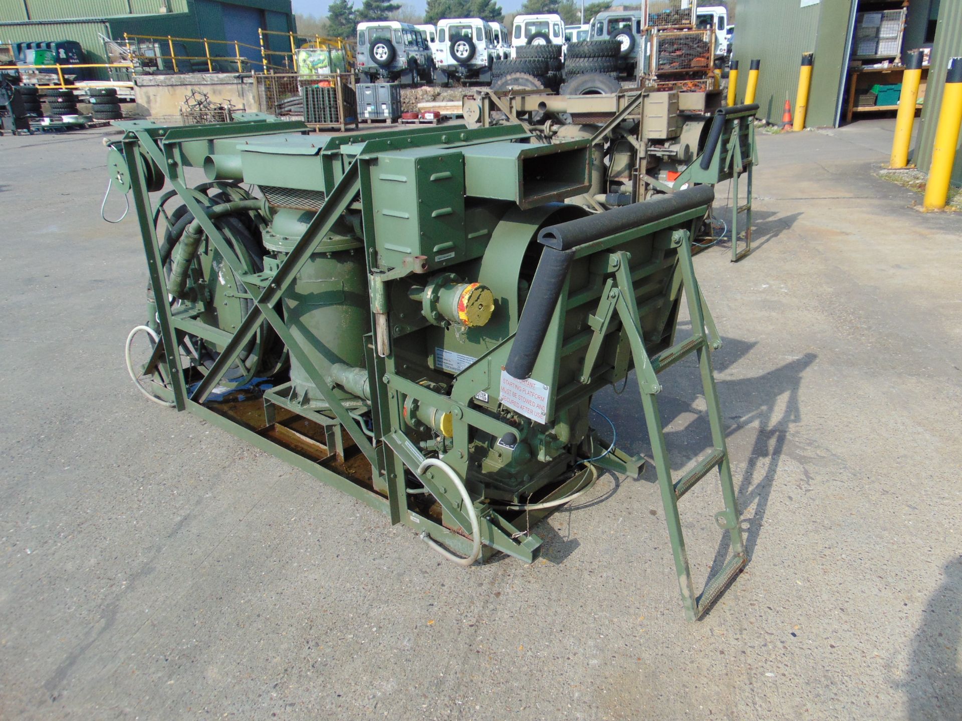 Lister/Petter Demountable Pack Fuel Dispensing Unit - Image 6 of 13