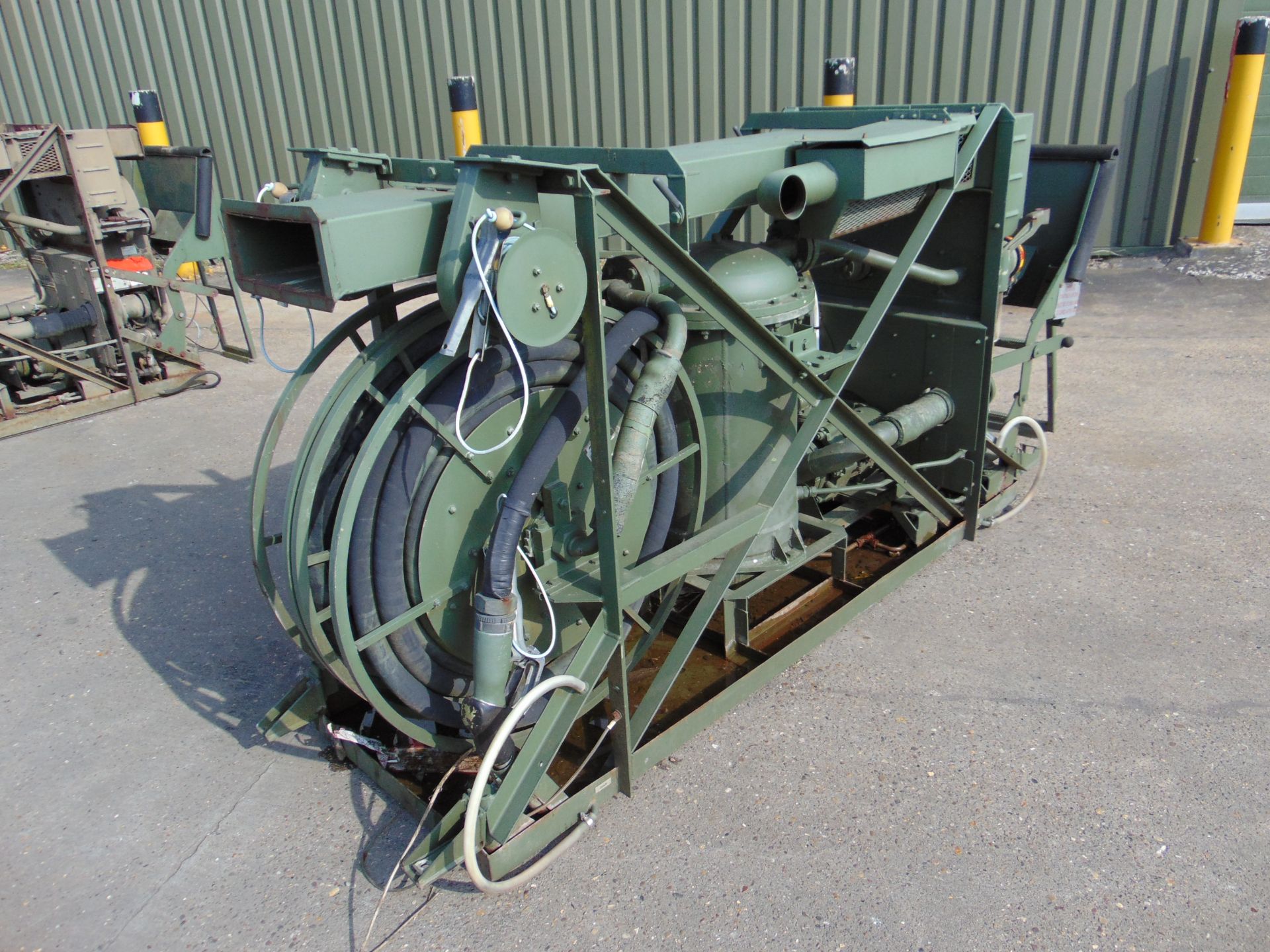 Lister/Petter Demountable Pack Fuel Dispensing Unit