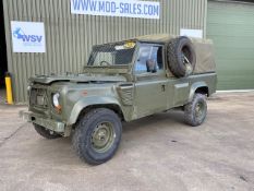 Land Rover Defender 110 300TDI Wolf soft top RHD Remus