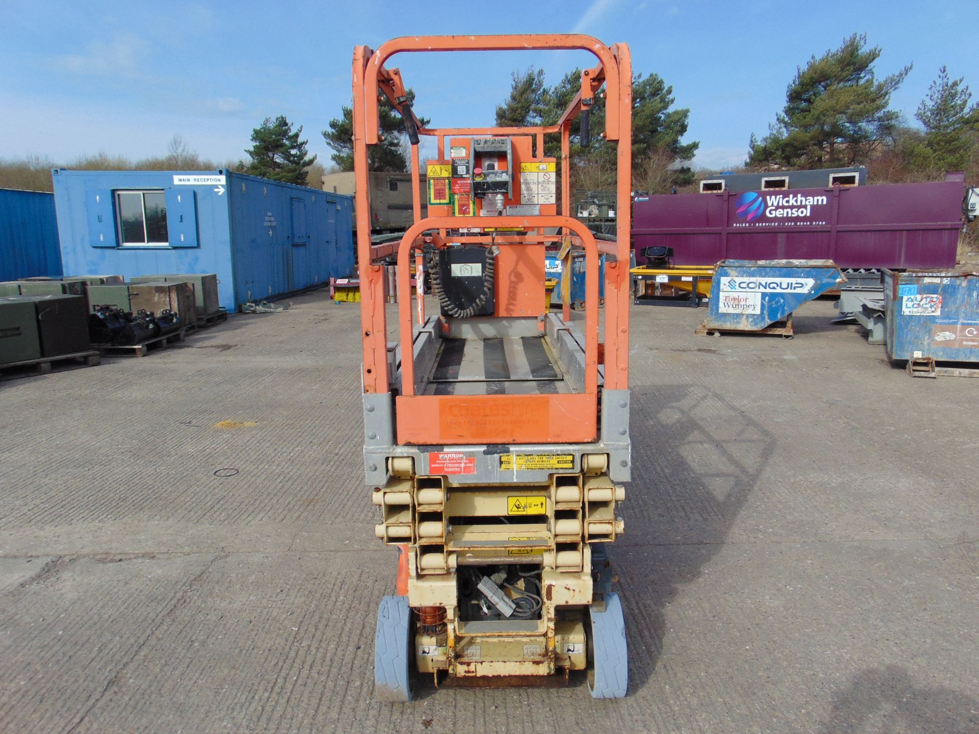 2010 JLG 1930ES 7.62m Electric Scissor Lift Access Platform ONLY 330 Hours! - Image 3 of 15