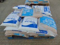 Pallet of Rock Salt - De-Icing Salt