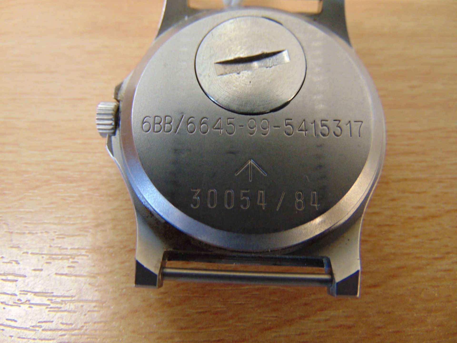 V Rare Precista 688 / Service Watch Nato Marks Date 1984 - Image 3 of 4