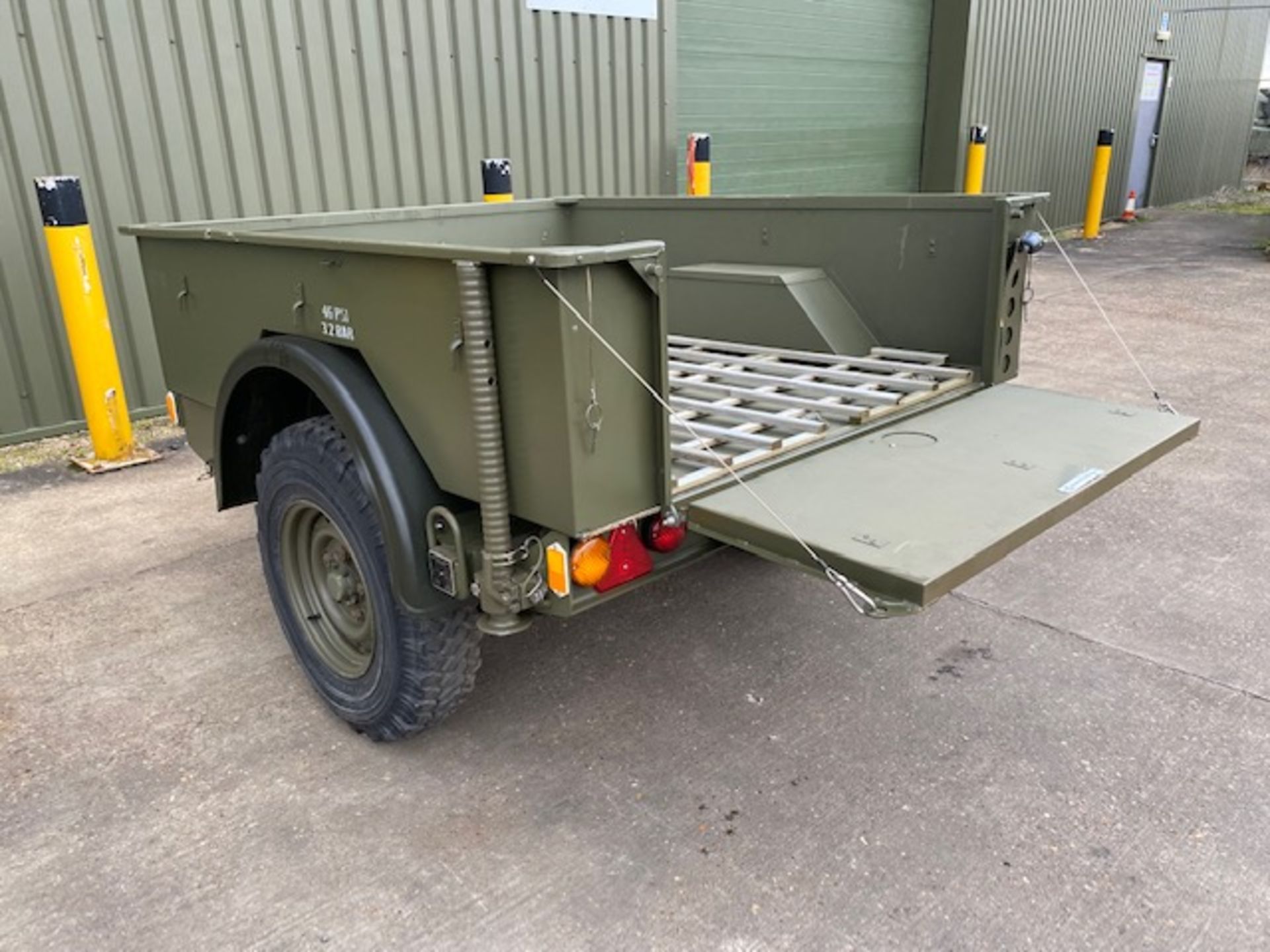 Penman 1.13T General Lightweight Trailer - Image 34 of 37