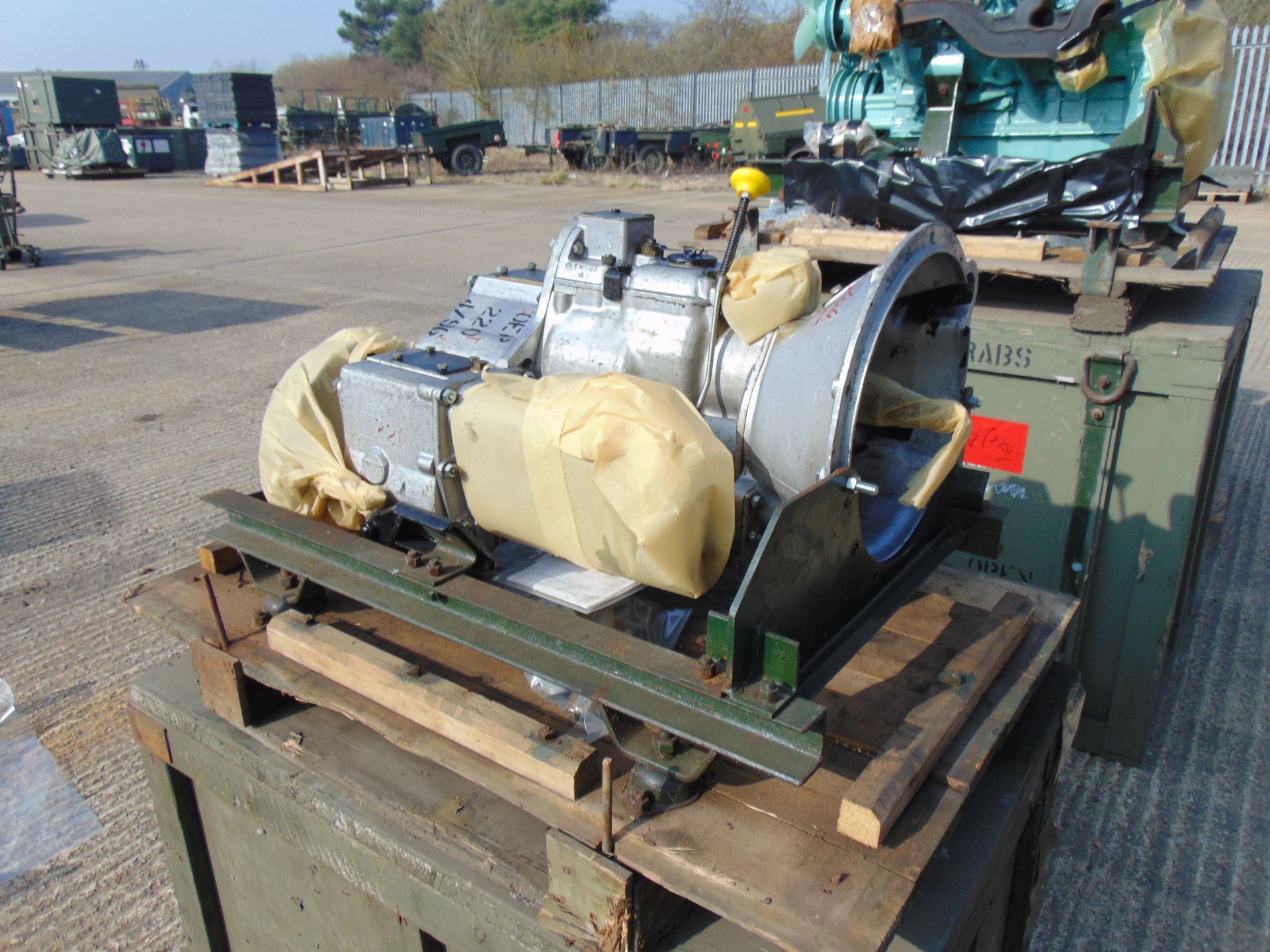 Army Recon Series Gearbox c/w Ancillaries as shown in Original Crate - Image 11 of 20