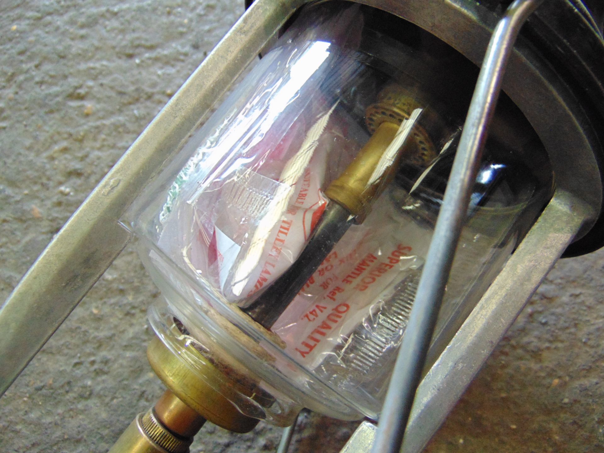 Unissued British Army Paraffin M320 Tilley Lamp - Image 3 of 3