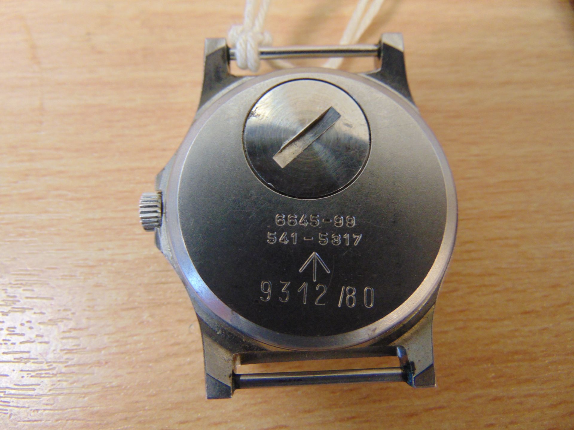 V Rare CWC British Army Service Watch FAT BOY Nato Marks, Date 1980, * FALKLANDS WAR * - Image 3 of 4