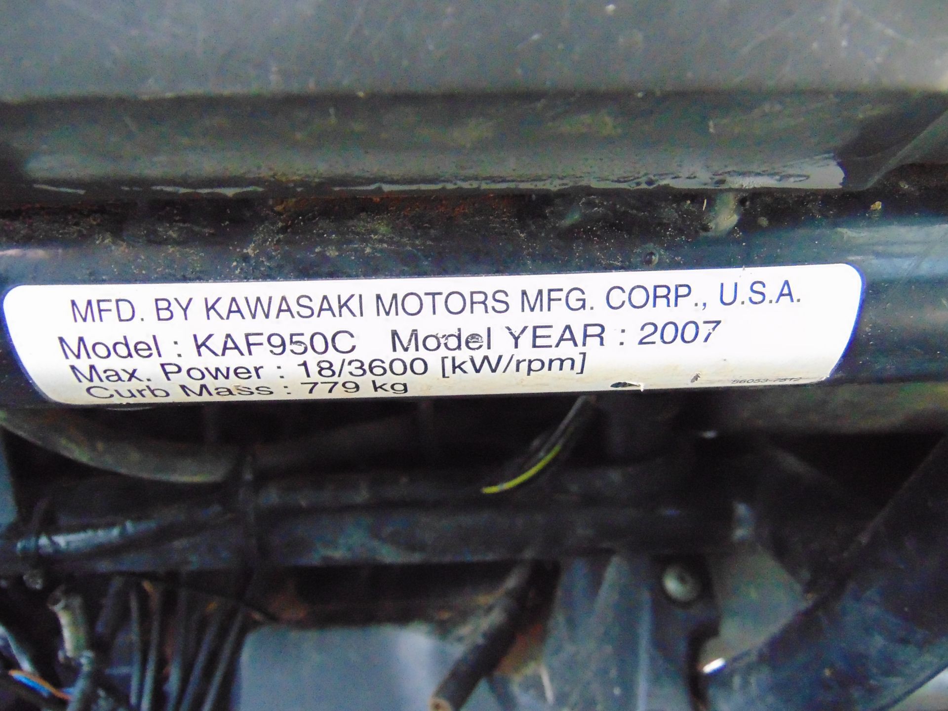 Kawasaki Mule 4010 4WD Diesel Utility Vehicle UTV ONLY 2,934 HOURS! - Image 13 of 21