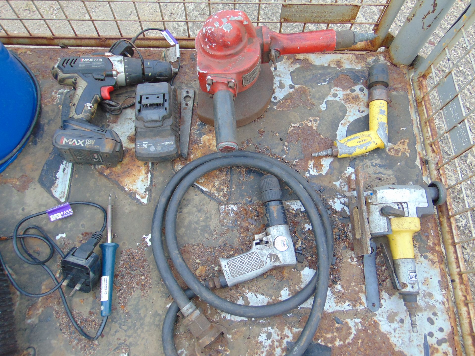 Air Tools, Draper Vacuum, Electric Drill etc - Bild 3 aus 4