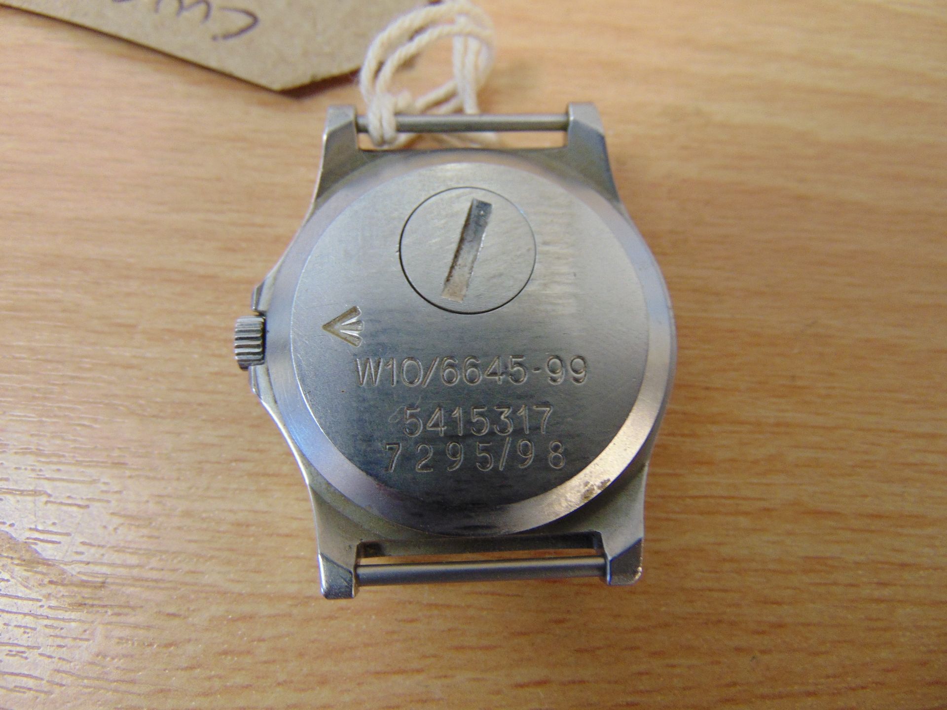 CWC W10 British Army Service Watch Nato Marks, Date 1998 - Image 3 of 4