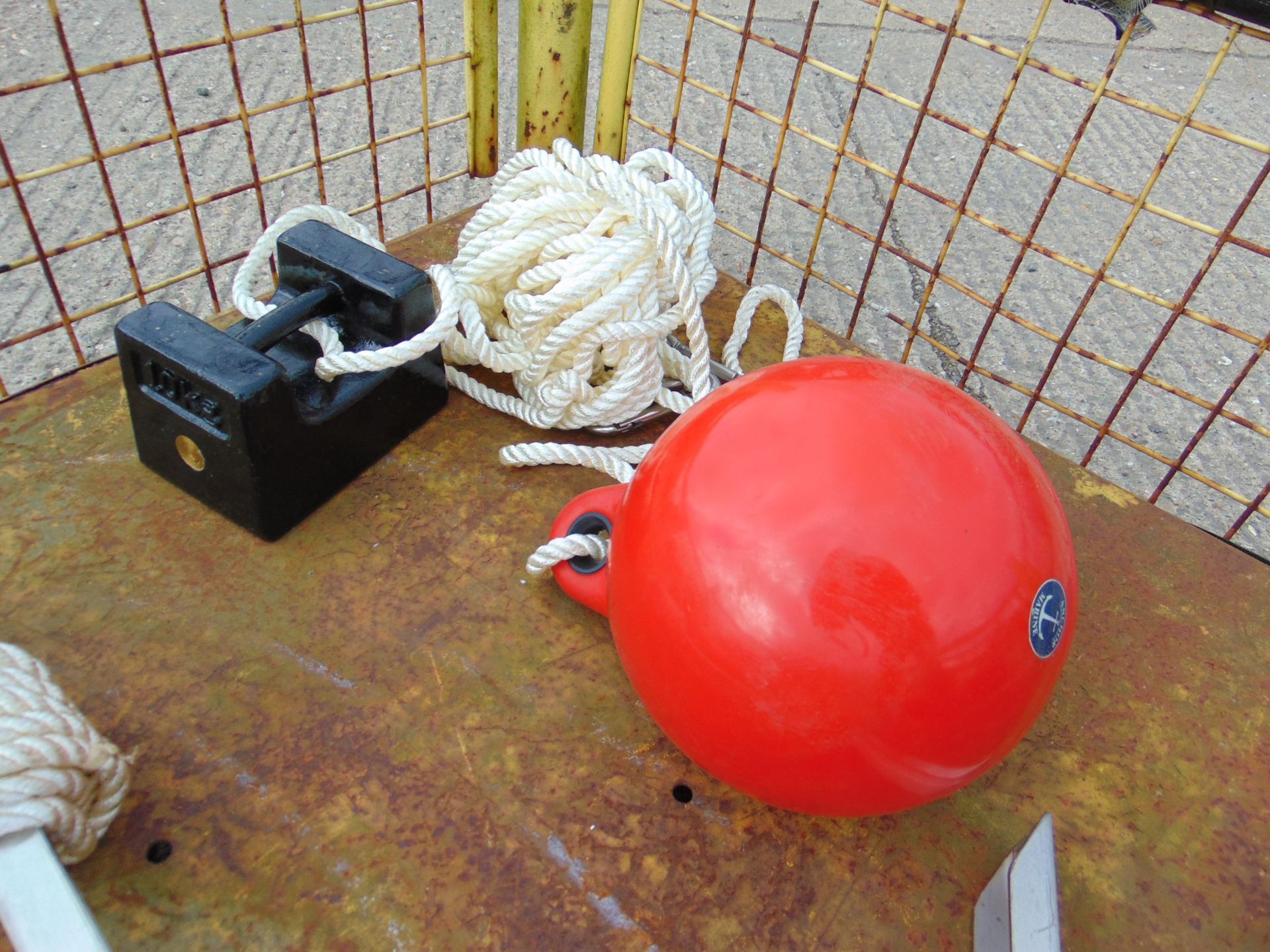 Anchors, Buoy & Weight - Image 4 of 4