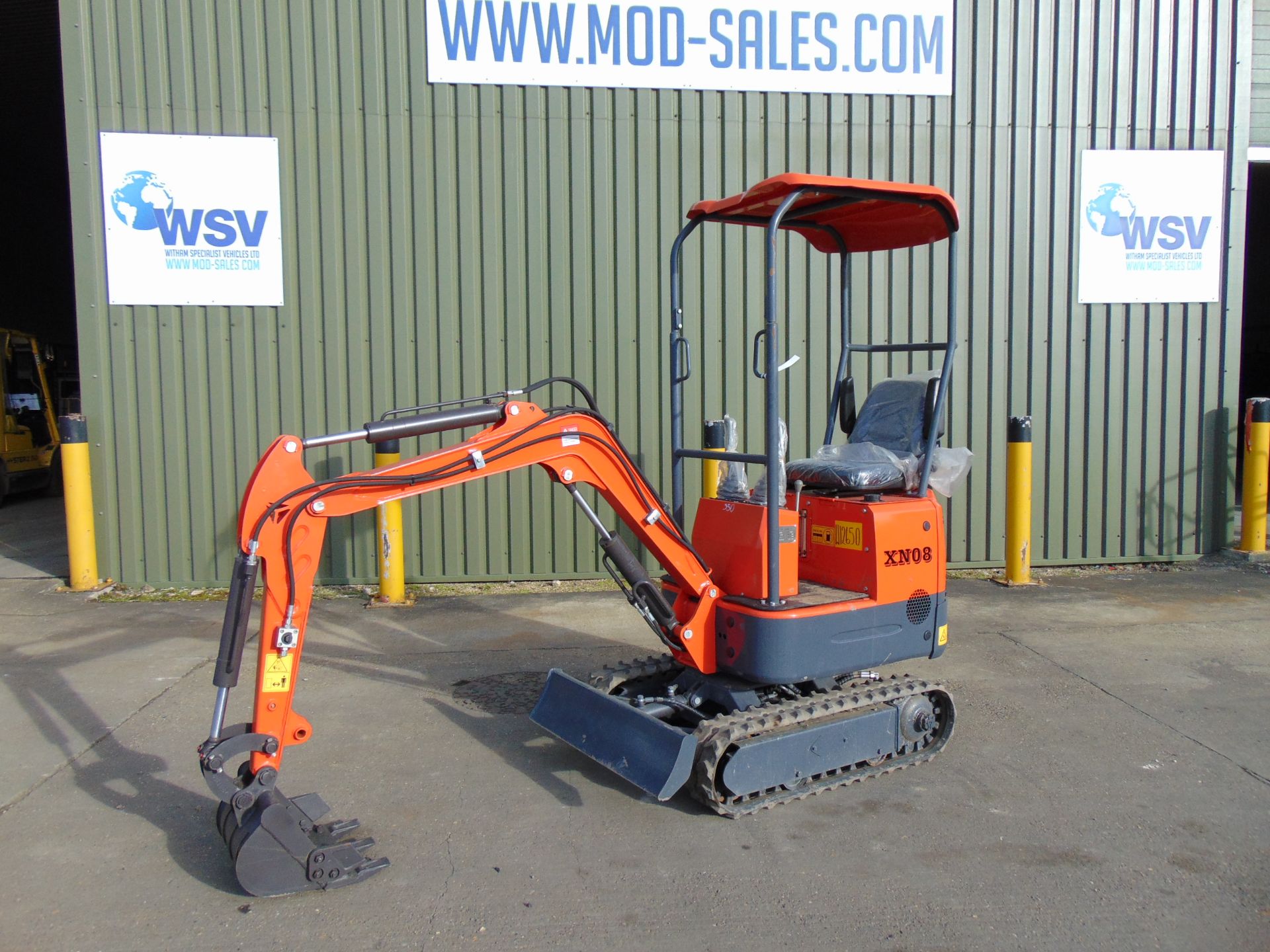 NEW UNUSED 2021 XN08 Mini Excavator