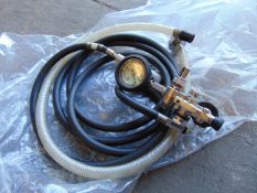 Breathing Hose c/w Gauge