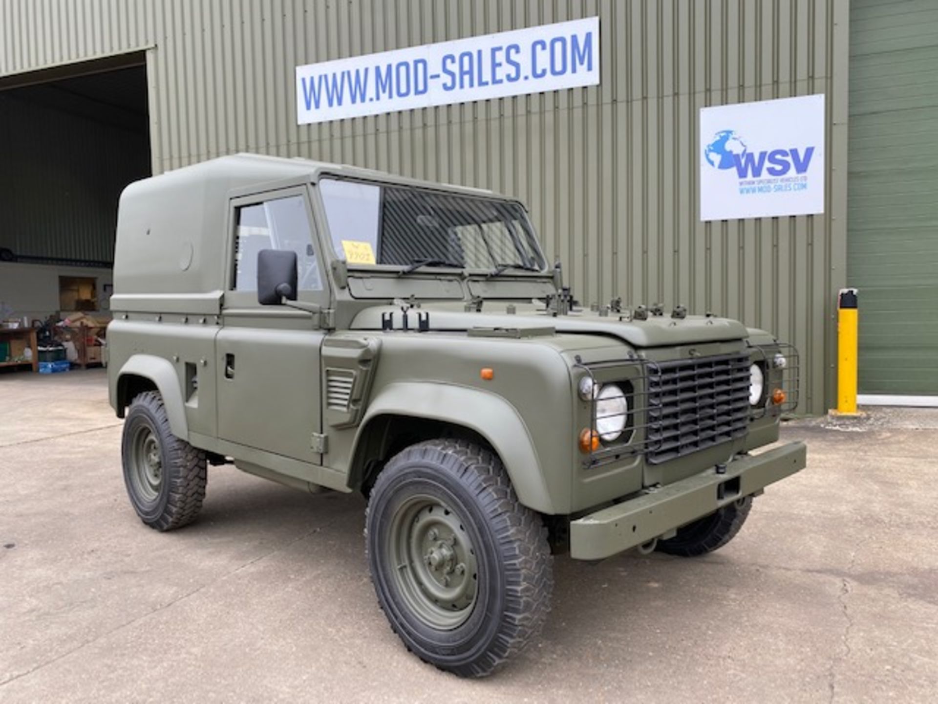 Land Rover Defender 90 Wolf 300TDi FFR hardtop RHD, TUL Remus upgrade.