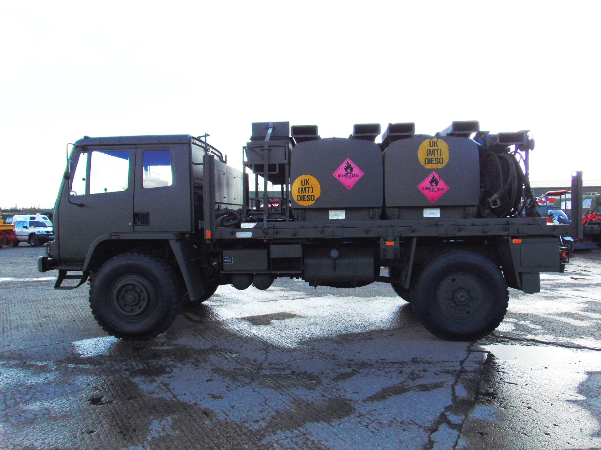 Leyland Daf 45/150 4 x 4 Refueling Truck C/W UBRE Bulk Fuel Dispensing System - Image 5 of 35