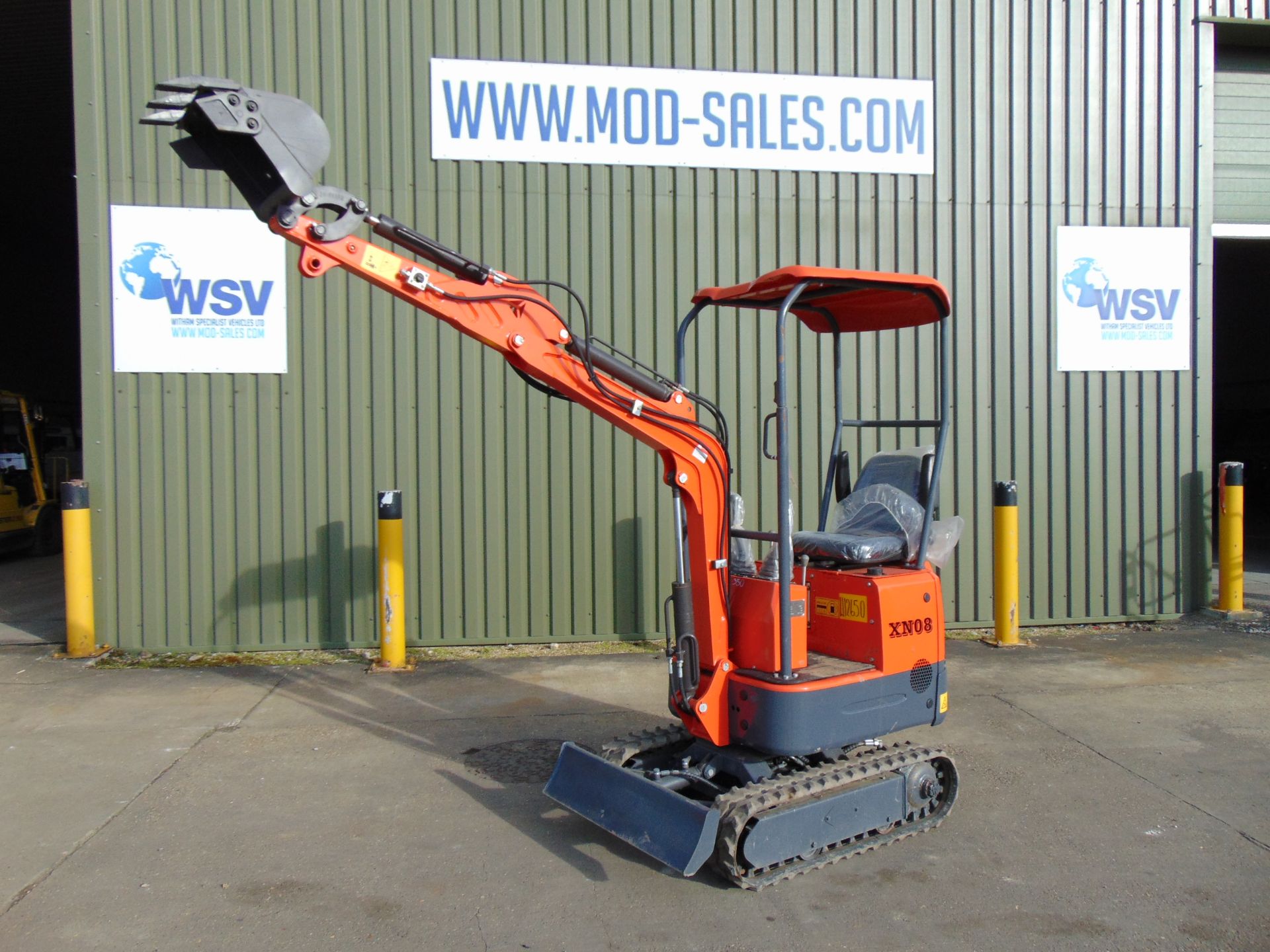 NEW UNUSED 2021 XN08 Mini Excavator - Image 8 of 16