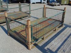 Heavy Duty Metal Stackable Stillage / Post Pallet