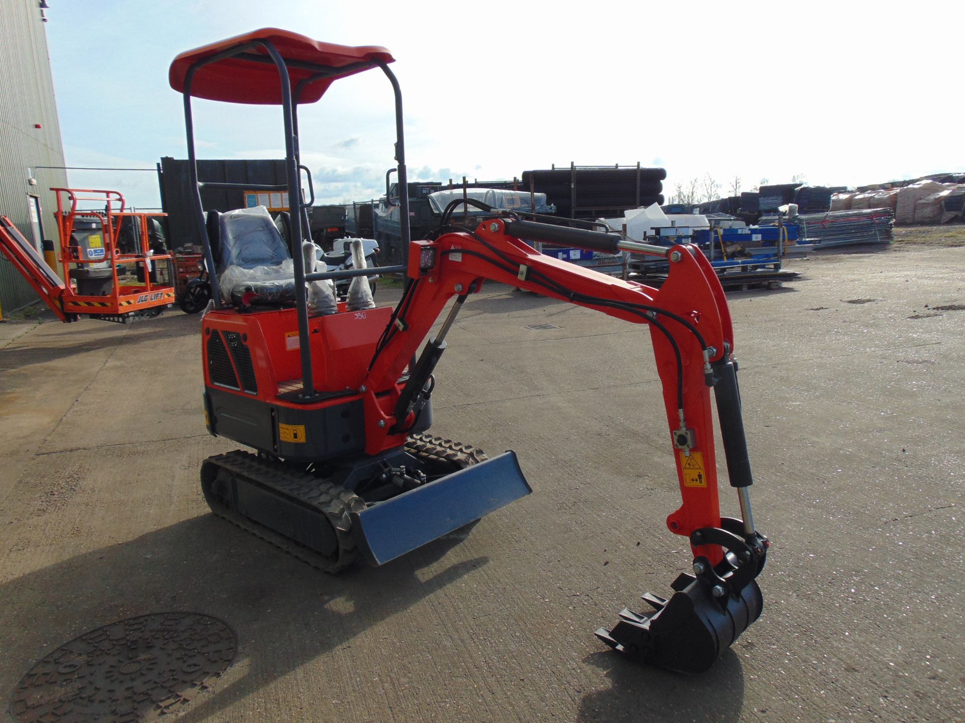 NEW UNUSED 2021 XN08 Mini Excavator - Image 4 of 16