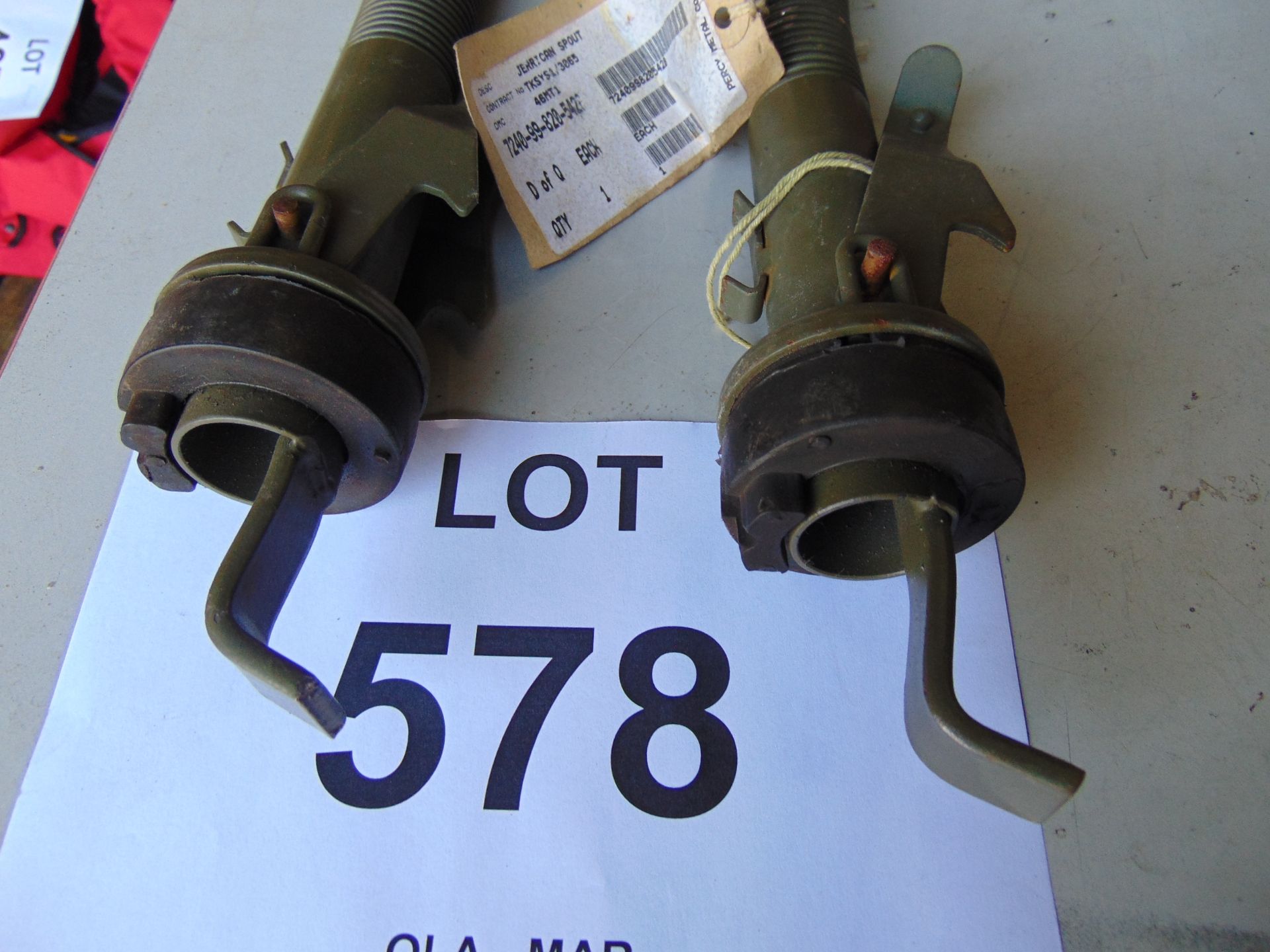 2 x Unissued Jerry Can Spouts - Image 3 of 3