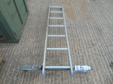 Aluminium 5ft 6ins Roof Access Ladder as shown