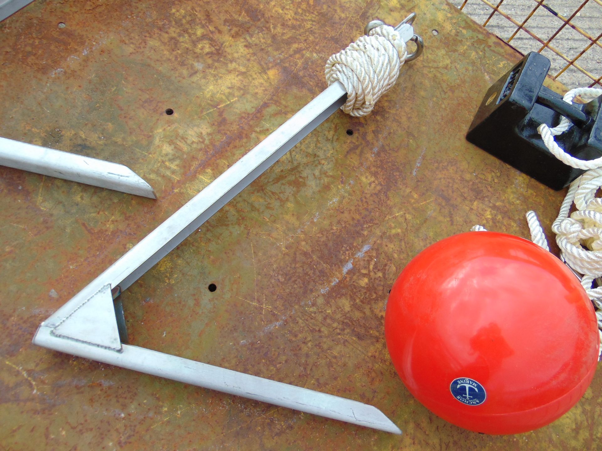Anchors, Buoy & Weight - Image 3 of 4