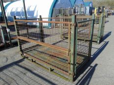 Heavy Duty Metal Stackable Stillage / Post Pallet