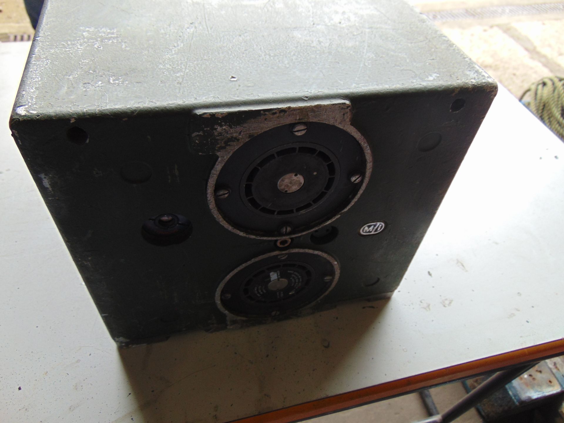 Very Nice RT 353 VHF Land Rover Clansman Transmitter Receiver as shown - Image 7 of 8