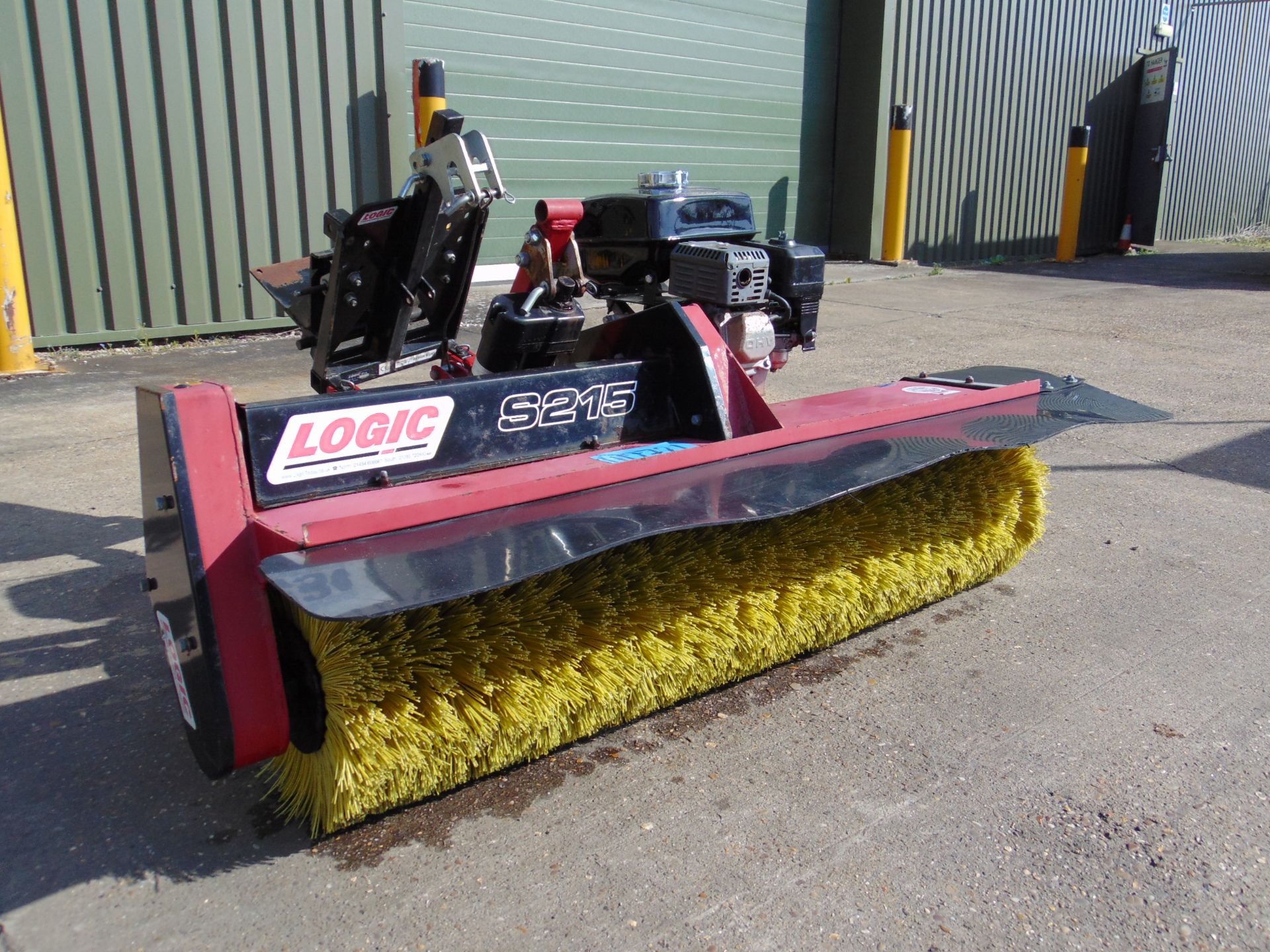 Logic UTV ATV Power Brush S215