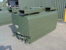 Gloster Saro 2,200Ltr Aluminium Fuel/Fluid Distribution Tank