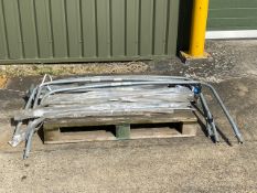 Land Rover soft top hops and stays, unused