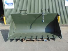 Ex Reserve Boughton 108" 4 in 1 Bucket to suit Volvo BM4400 & Case 721 Wheeled Loader