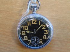 VERY RARE 0552 ROYAL NAVY ISSUE WALTHAM NON LUM OFFICERS WATCH ISSUED TO NUCLEAR SUBMARINES- 1988