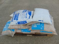 Pallet of Rock Salt - De-Icing Salt