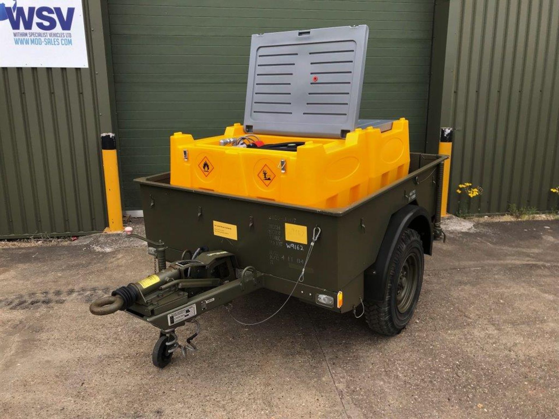 ** BRAND NEW ** Unused DTK480 transportable diesel tank with Digital dispenser - Image 30 of 35