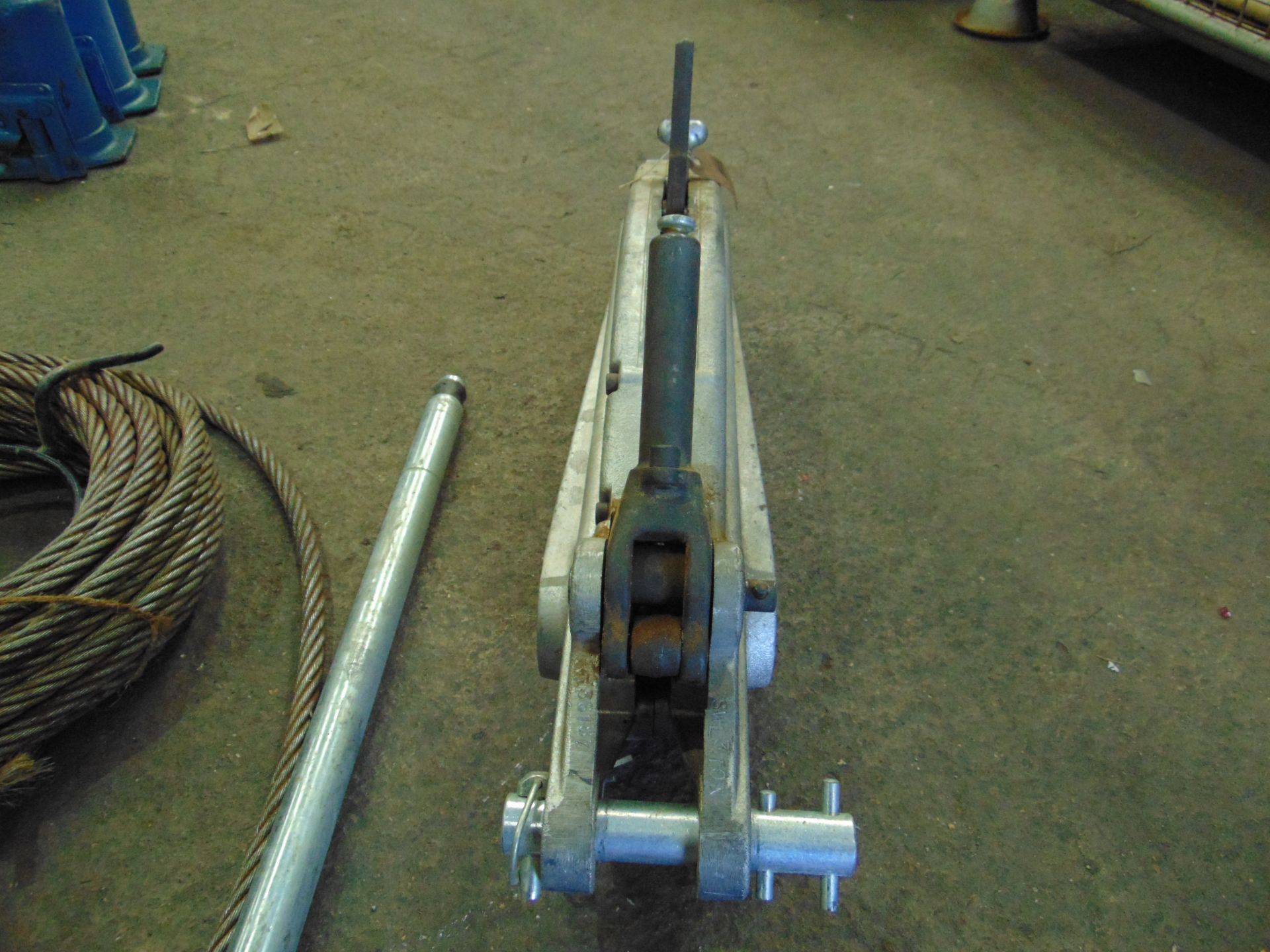 3 Ton Tirfor Winch, with winch rope and Handle - Image 5 of 7