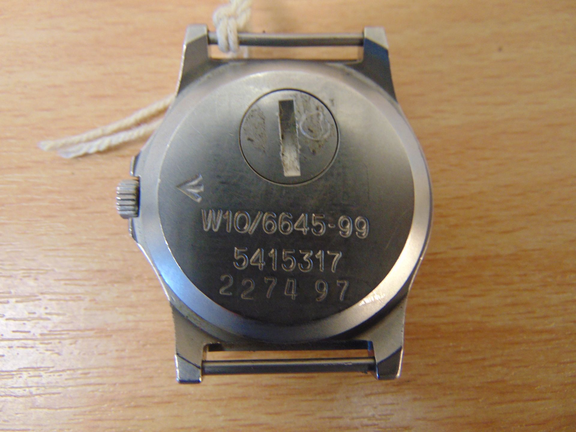 CWC W10 British Army Service Watch Nato Marks Date 1997 - Image 2 of 3